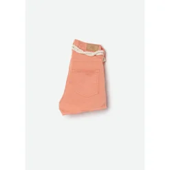 Short fille TIKO rouge