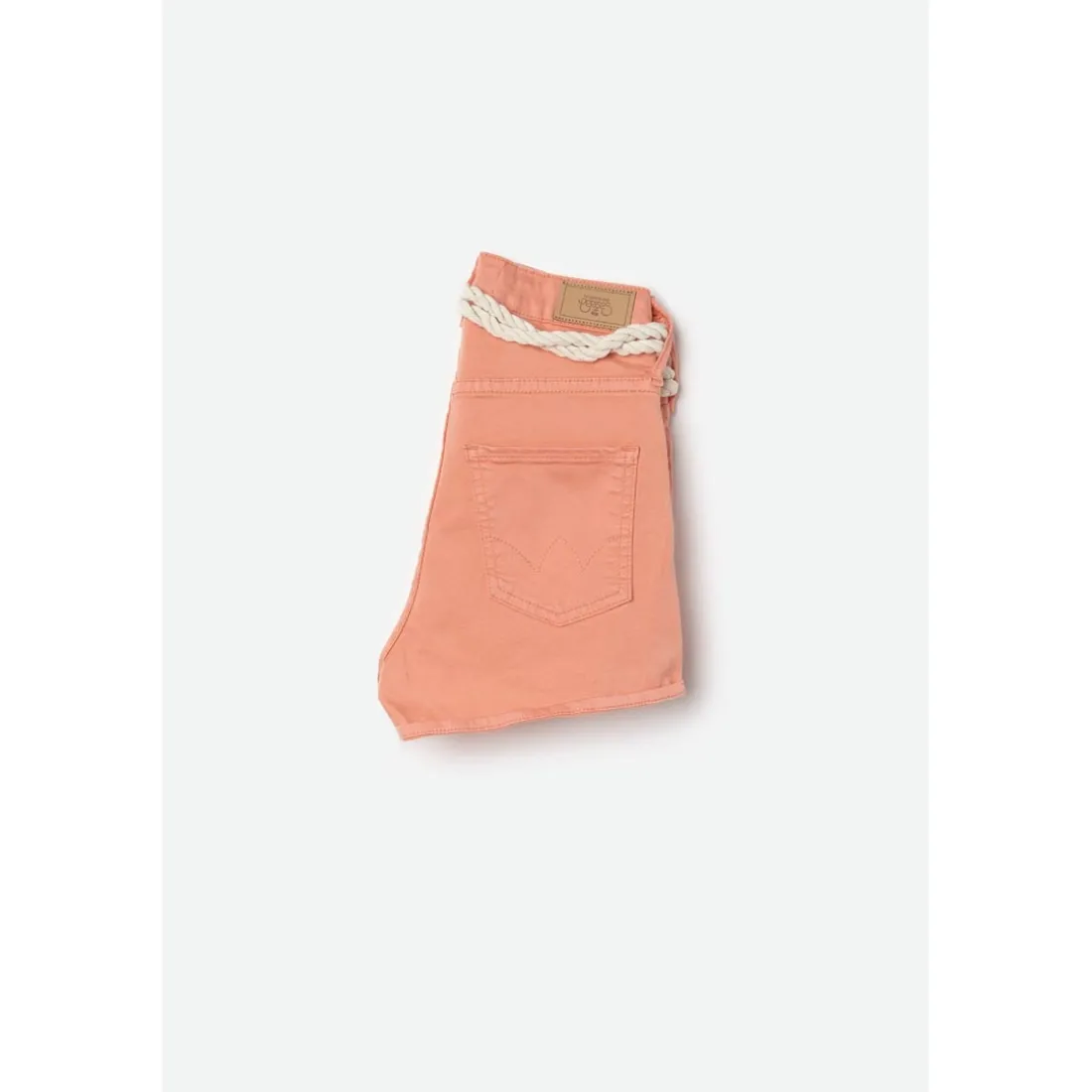 Short fille TIKO rouge
