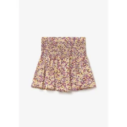 Short fille XANGI jaune