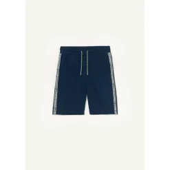 Short garçon ASHBO bleu