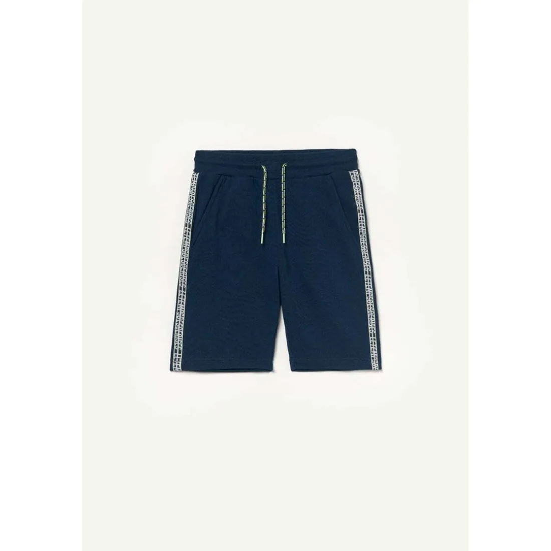 Short garçon ASHBO bleu