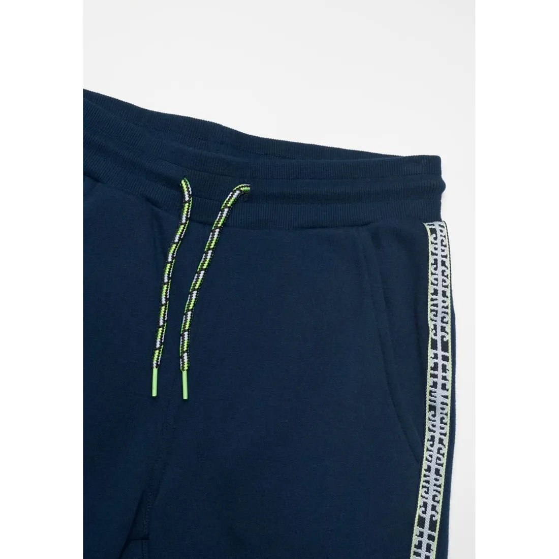 Short garçon ASHBO bleu