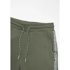 Short garçon ASHBO vert