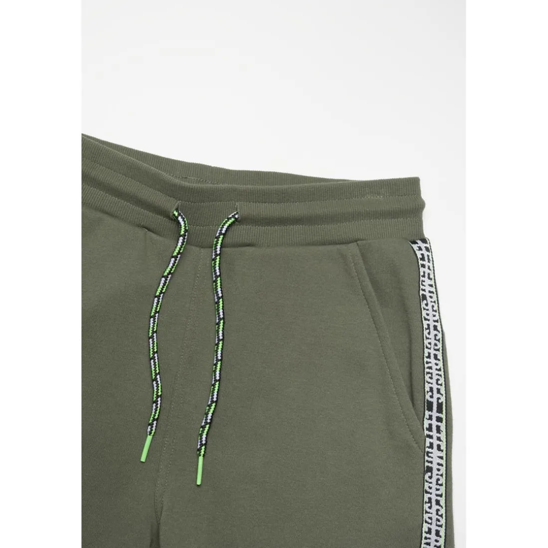Short garçon ASHBO vert