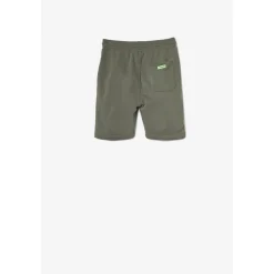 Short garçon ASHBO vert