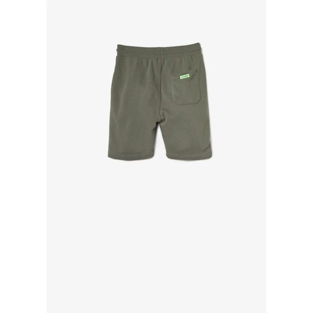 Short garçon ASHBO vert