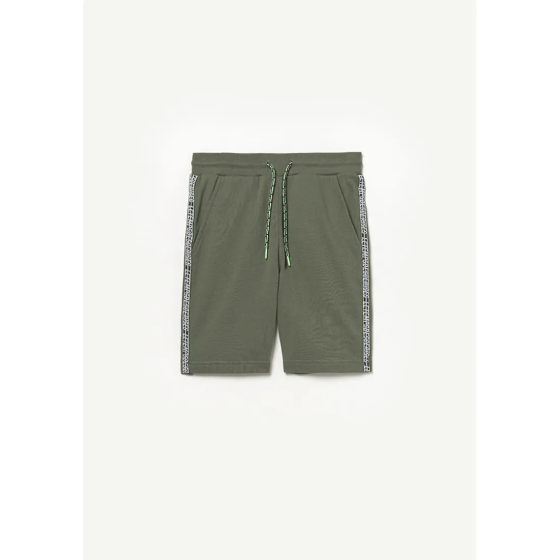 Short garçon ASHBO vert