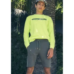 Short garçon ASHBO vert