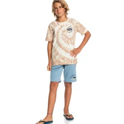 Short garçon bleu marine