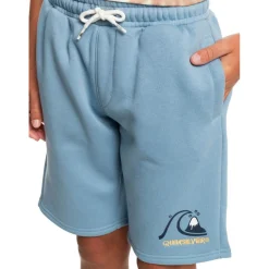 Short garçon bleu marine