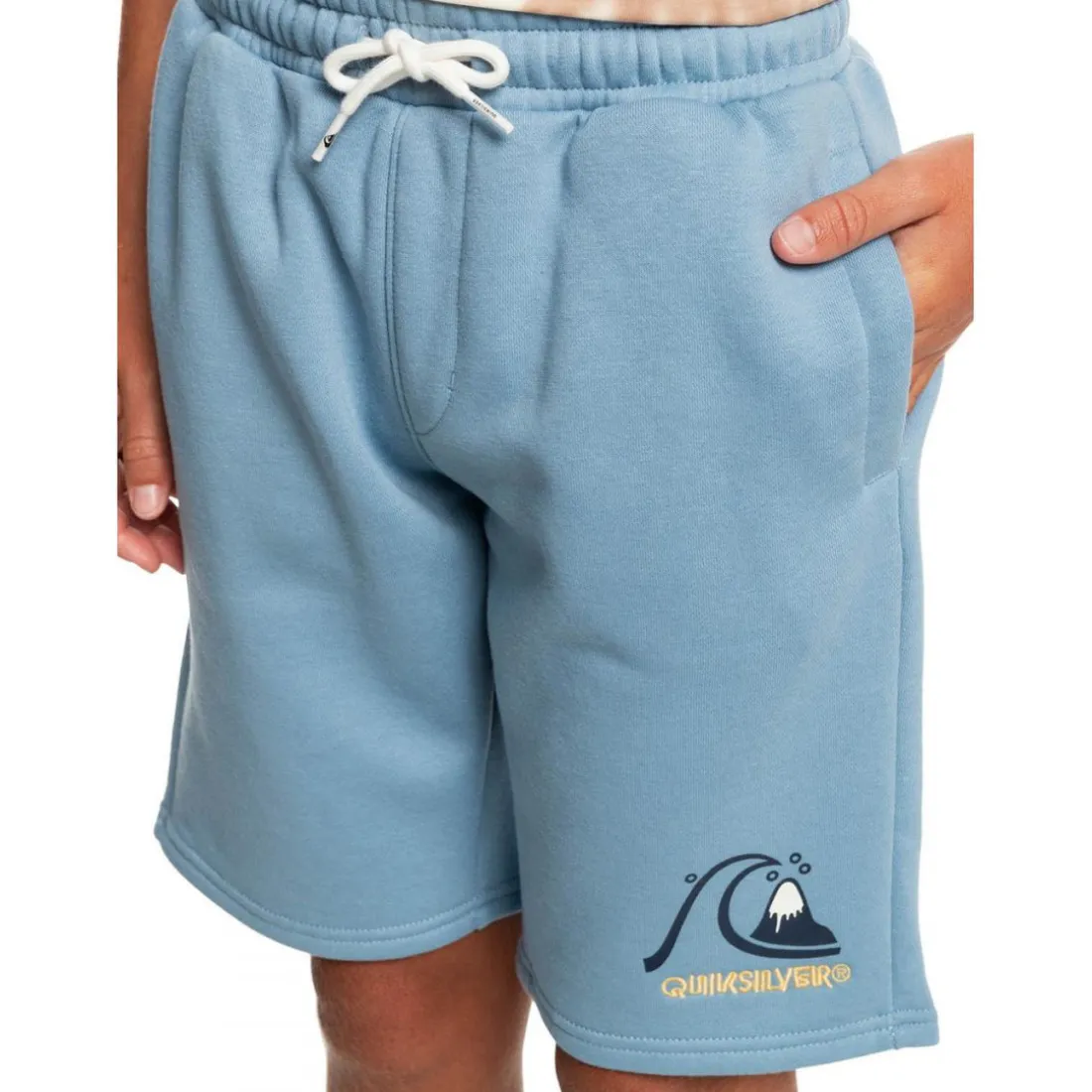 Short garçon bleu marine