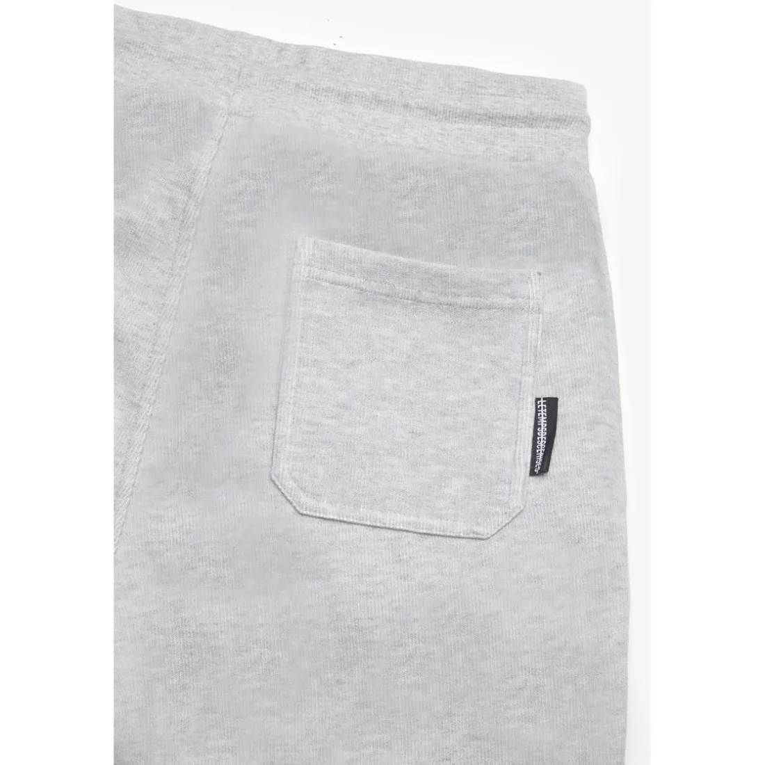 Short garçon DOLINBO gris en coton
