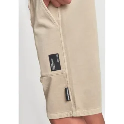 Short garçon NARCIBO beige en coton