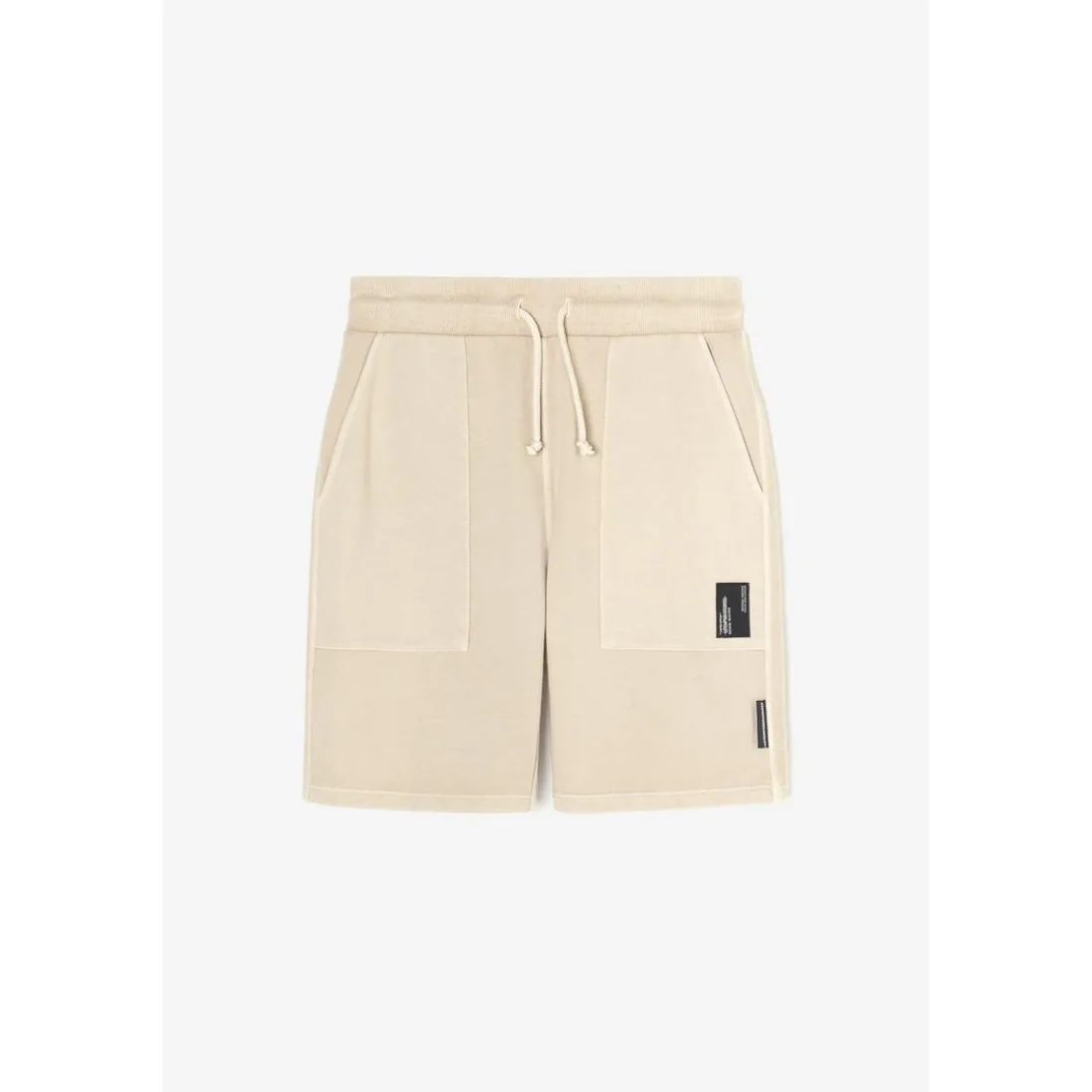Short garçon NARCIBO beige en coton