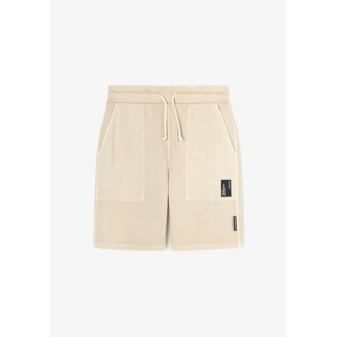 Short garçon NARCIBO marron en coton Eli