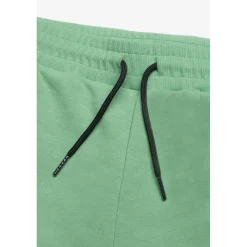 Short garçon TOTOBO vert en coton