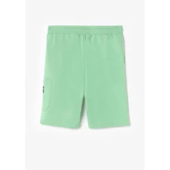 Short garçon TOTOBO vert en coton