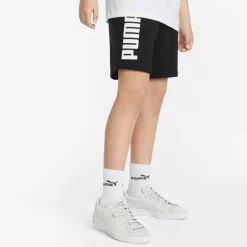 Short mixte JR PP SHORTS TR B noir