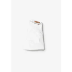 Short TIKO blanc Zoe en coton