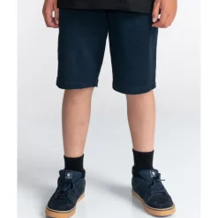 Shorts-Garçon noir en coton