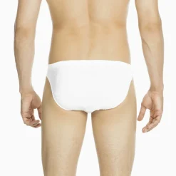 Slip blanc en coton de la ligne PREMIUM COTTON