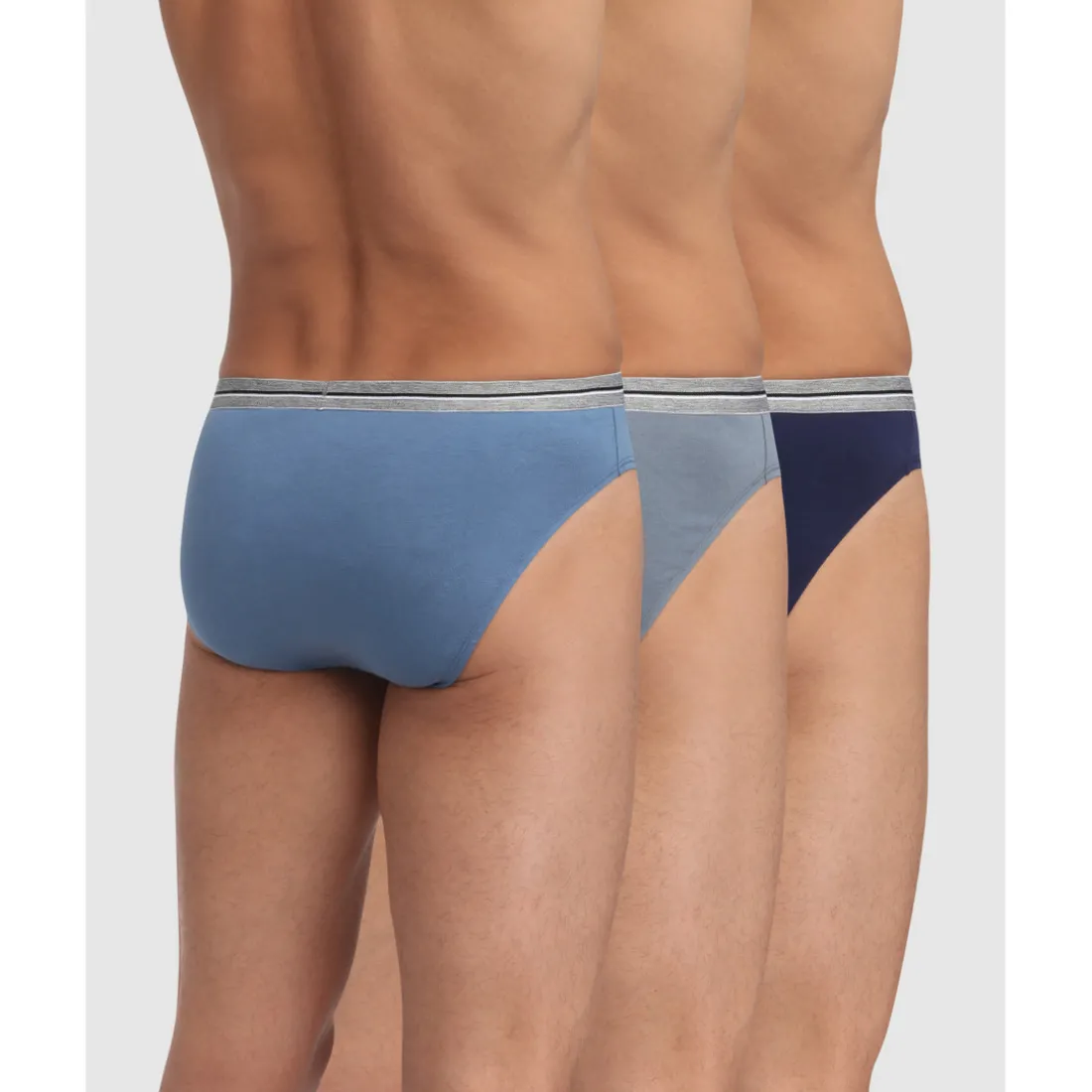 Slip ceinture élastique - Ultra Resist Dim bleu en coton