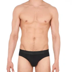 Slip CLASSIC noir en coton