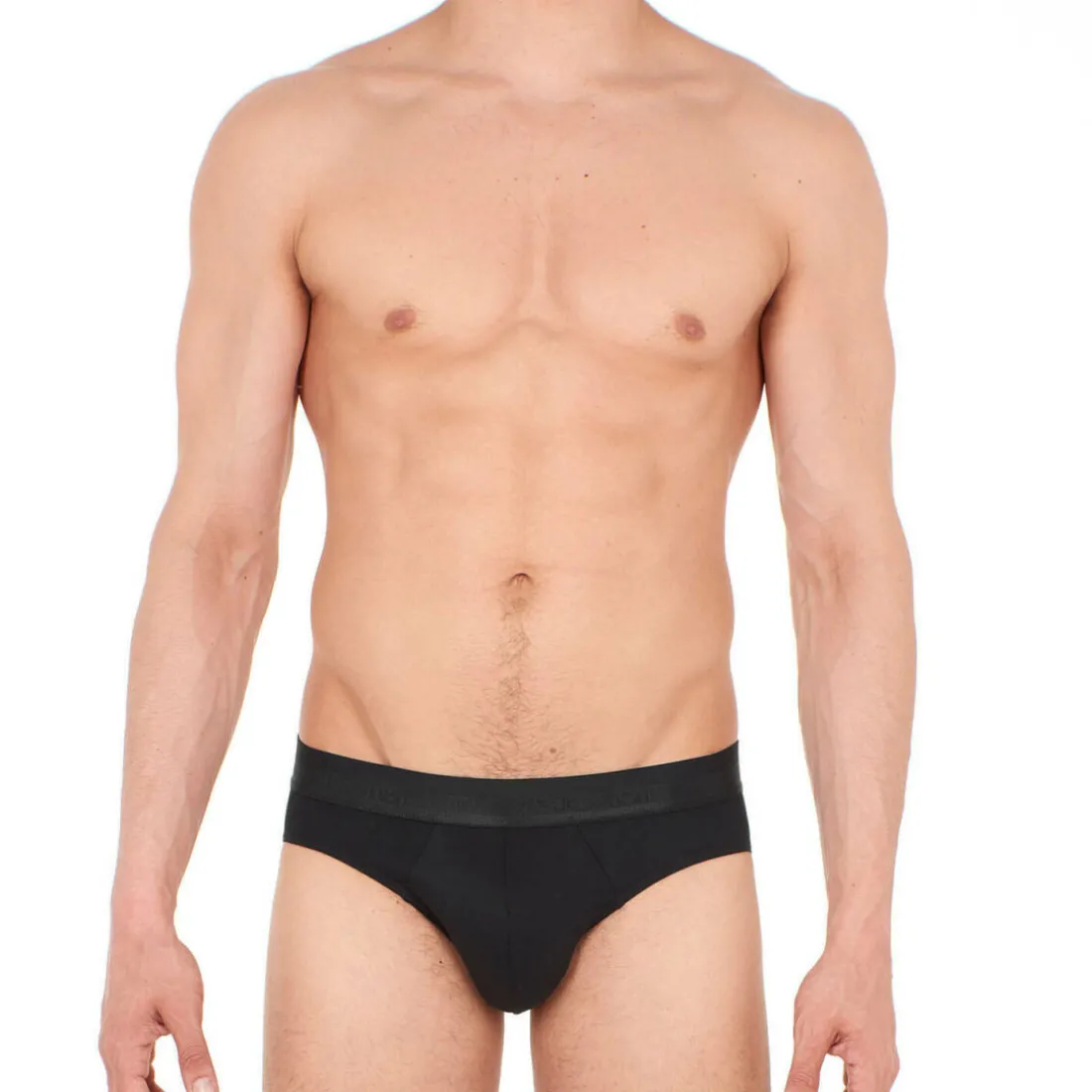 Slip CLASSIC noir en coton