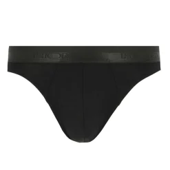Slip CLASSIC noir en coton