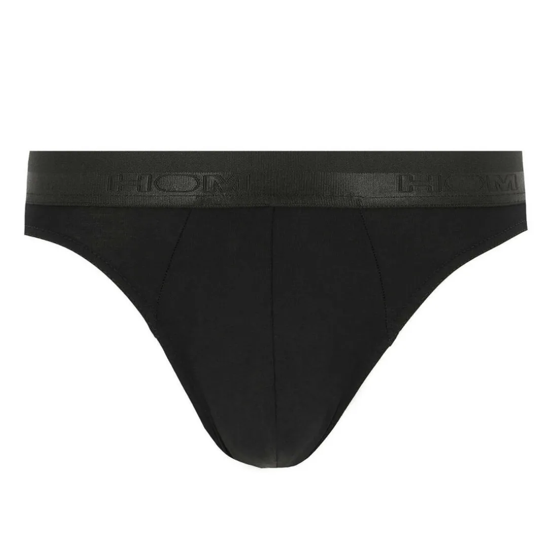 Slip CLASSIC noir en coton