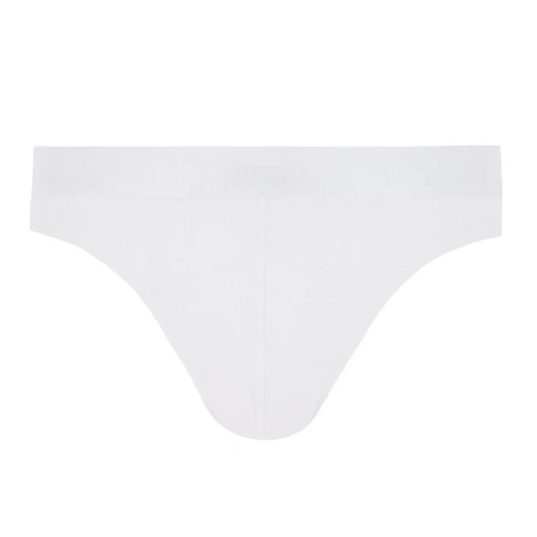 Slip CLASSIC blanc en coton