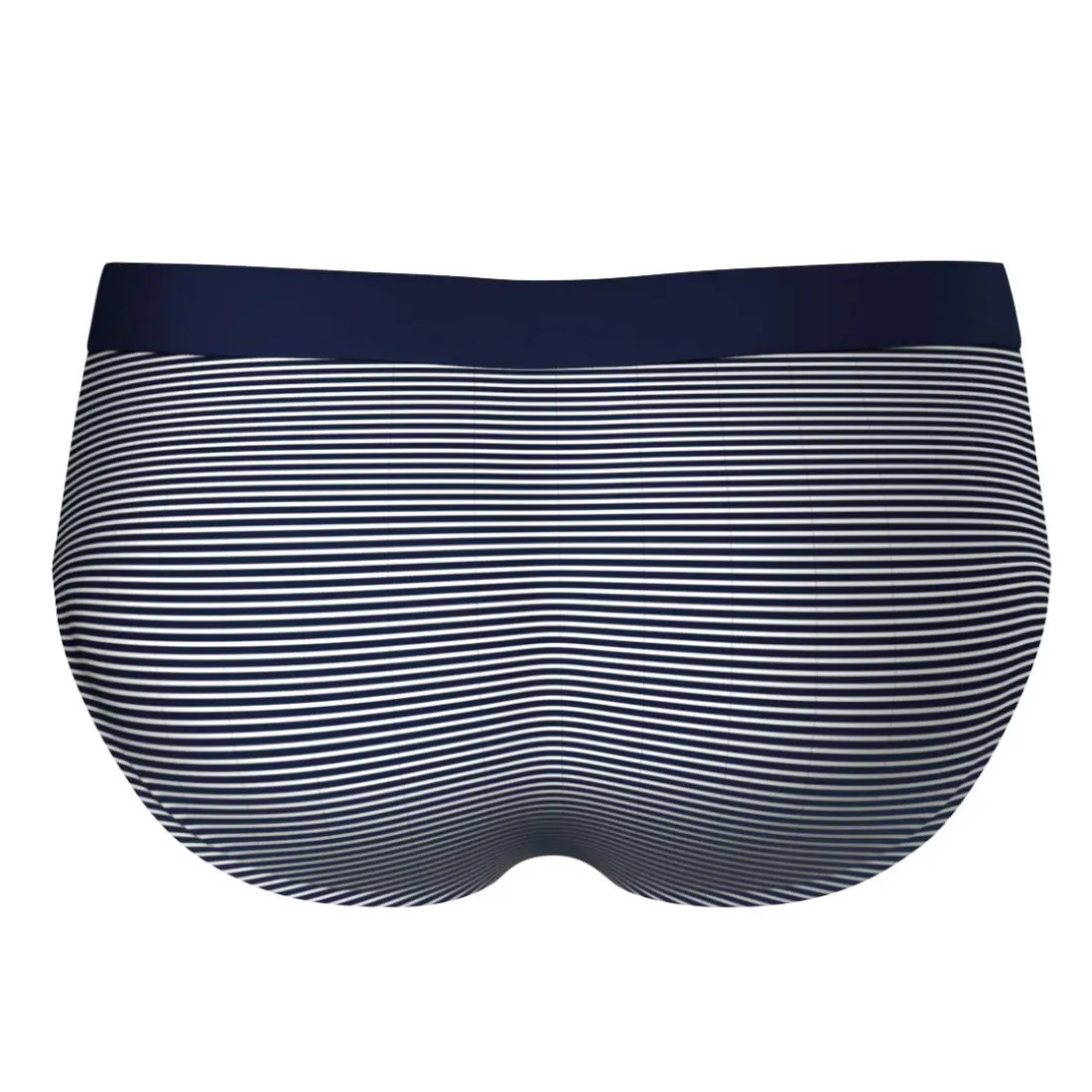 Slip de bain homme fibres recyclées Fait en France Eminence bleu