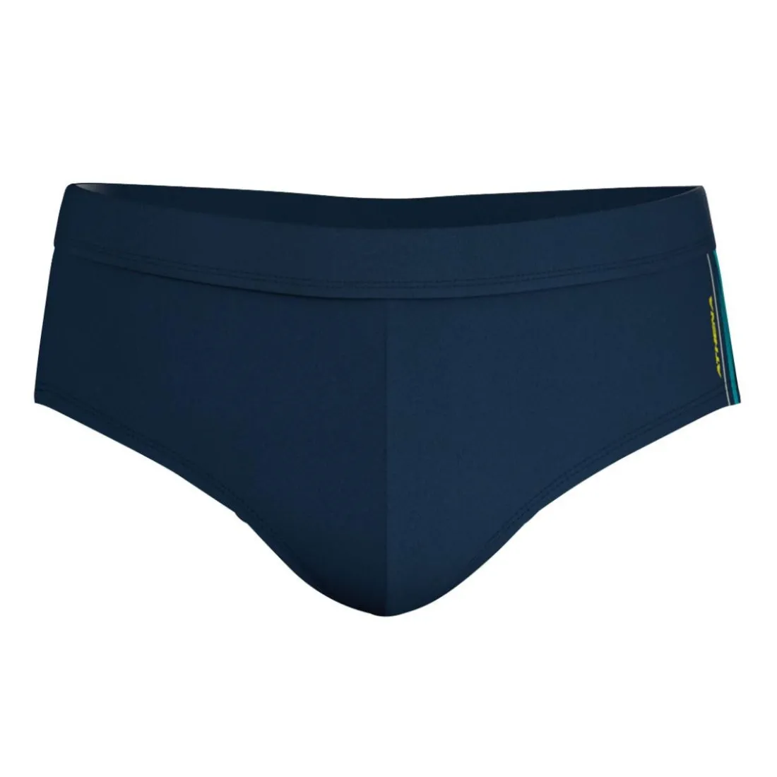 Slip de bain homme Sport Construction Athena bleu