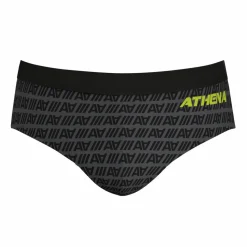 Slip de bain homme Sport noir