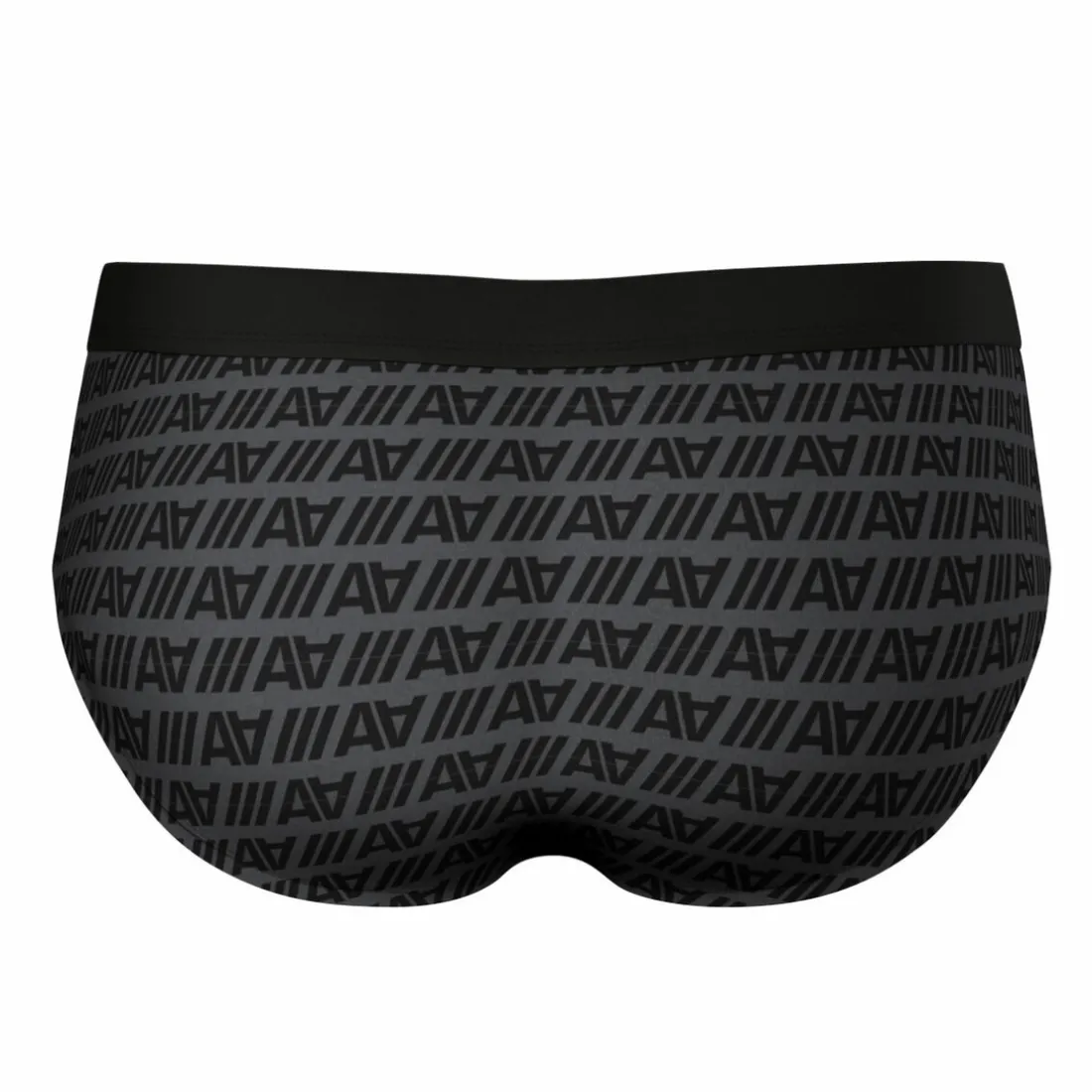 Slip de bain homme Sport noir