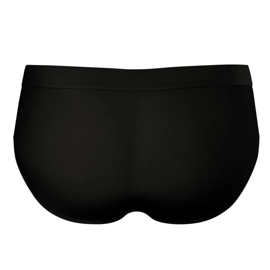 Slip de bain homme Uni Traveler Athena noir