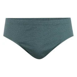 Slip homme Motifs coton mercerisé Eminence vert