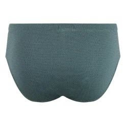 Slip homme Motifs coton mercerisé Eminence vert