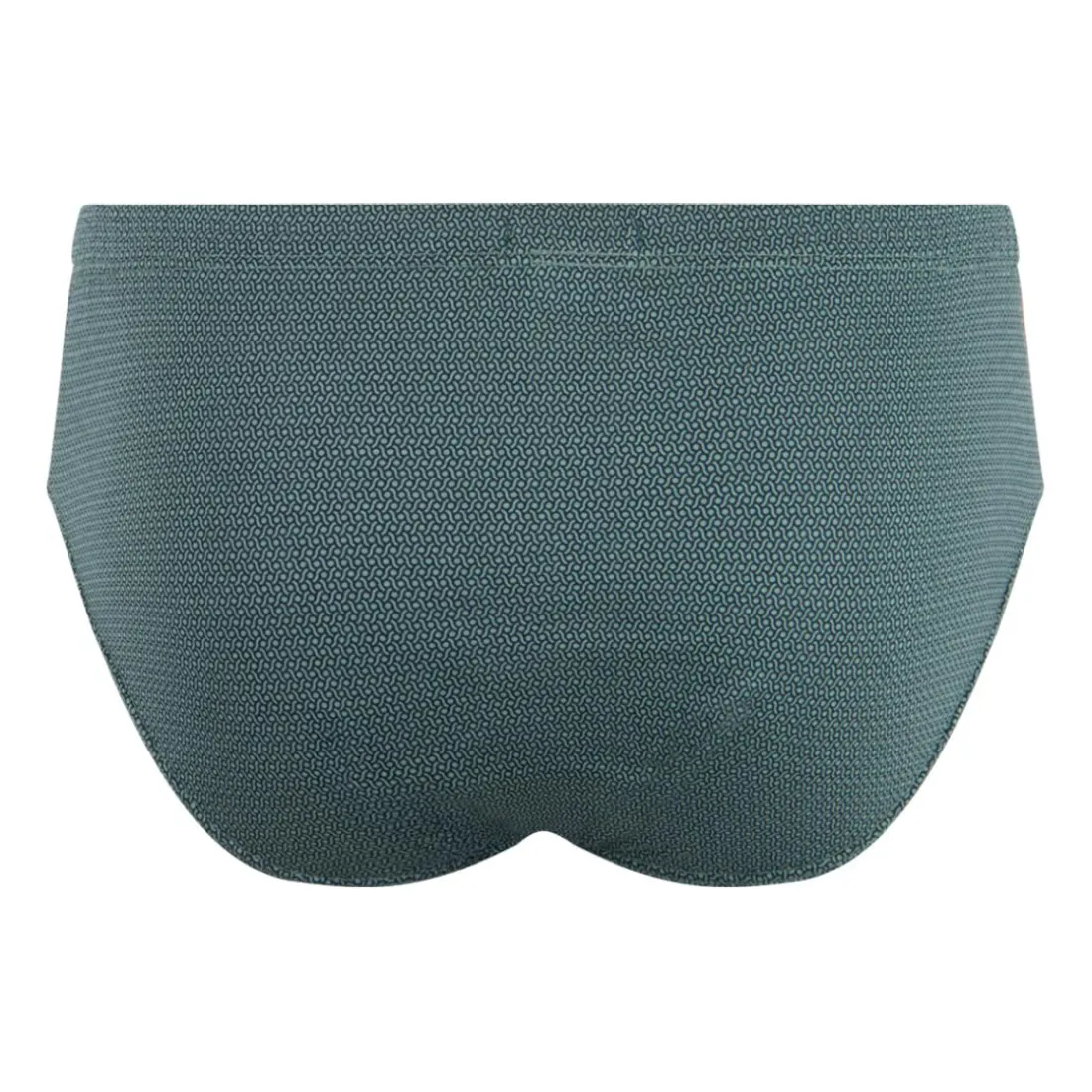 Slip homme Motifs coton mercerisé Eminence vert