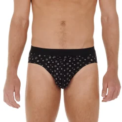Slip JOAN 2p noir en coton