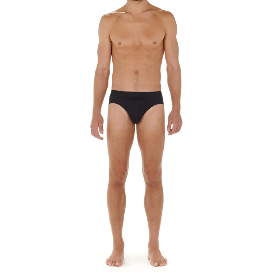 Slip JOAN 2p noir en coton