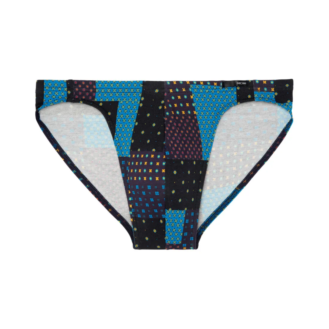 SLIP MICRO PATCHWORK MULTICOLORE EN COTON ET MODAL – ALTON