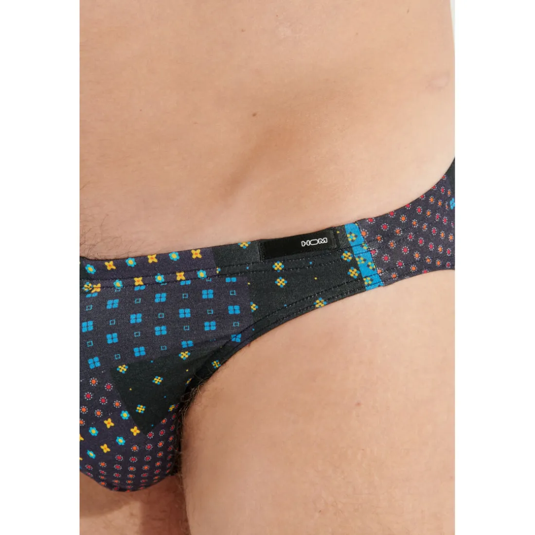SLIP MICRO PATCHWORK MULTICOLORE EN COTON ET MODAL – ALTON
