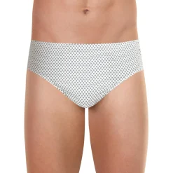 Slip taille basse homme Motifs Eminence multicolore en coton