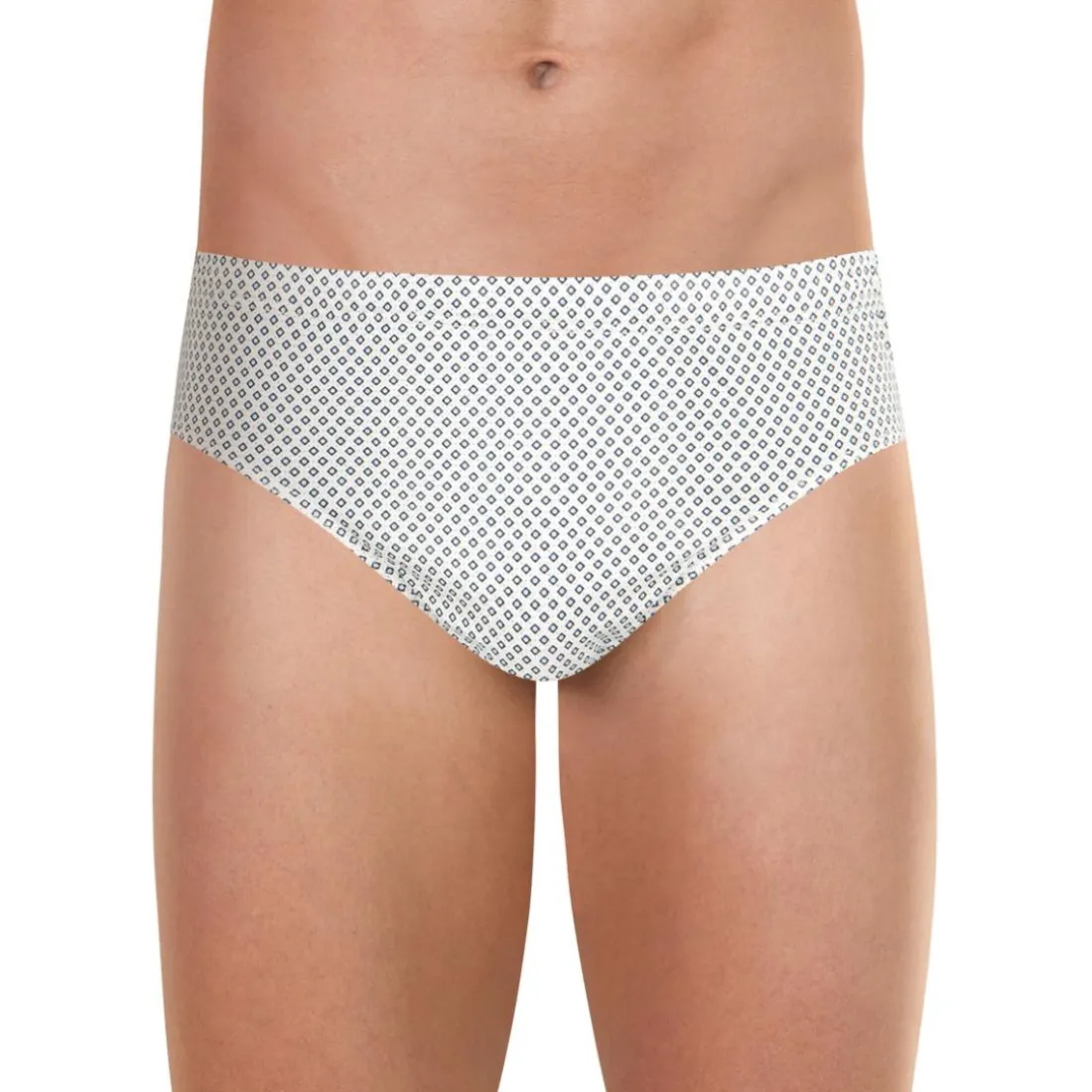 Slip taille basse homme Motifs Eminence multicolore en coton