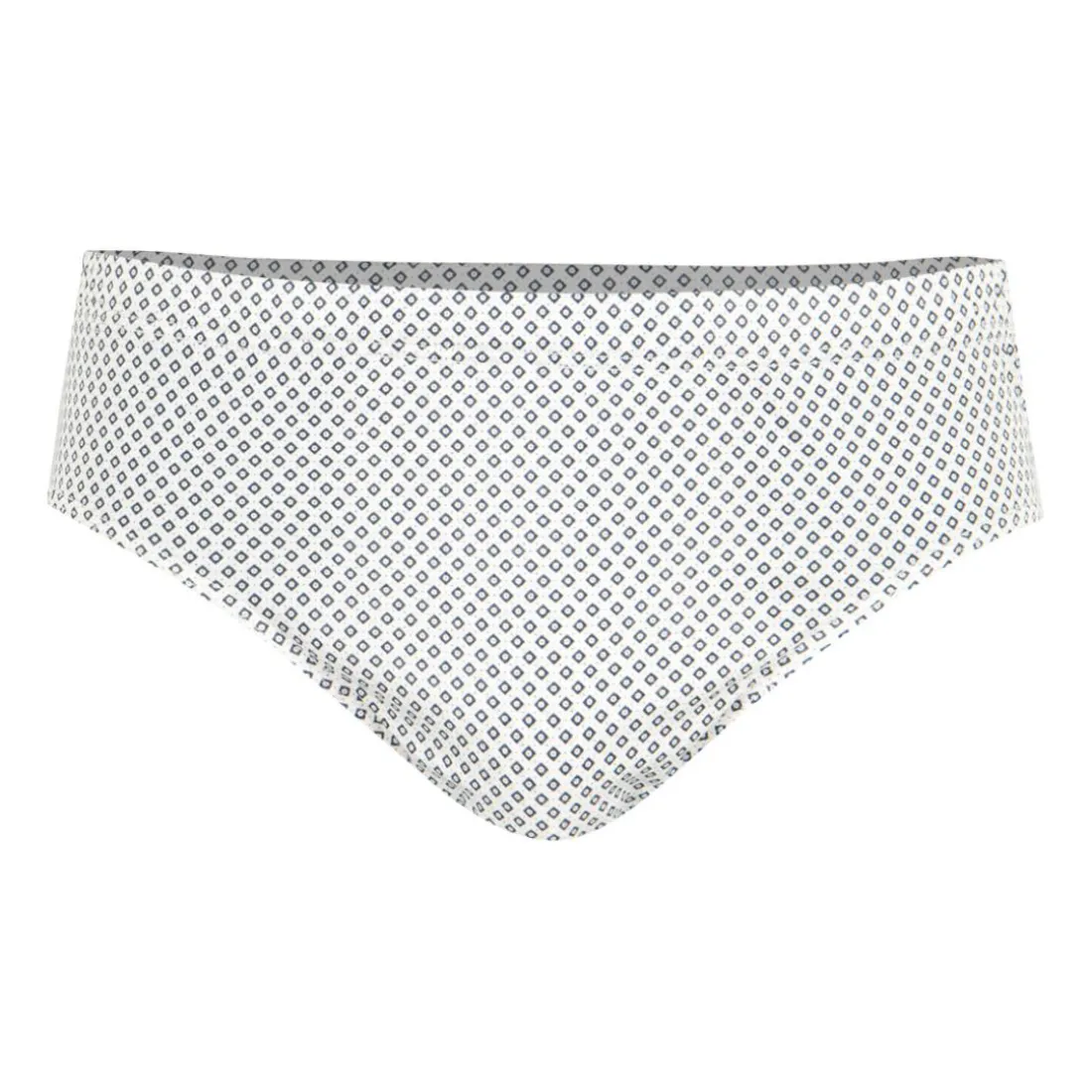 Slip taille basse homme Motifs Eminence multicolore en coton