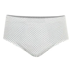 Slip taille haute fermé homme Motifs Eminence multicolore en coton