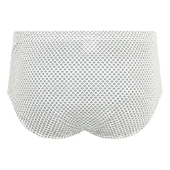 Slip taille haute fermé homme Motifs Eminence multicolore en coton