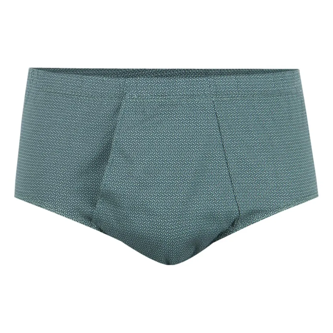 Slip taille haute ouvert homme Motifs Eminence en coton