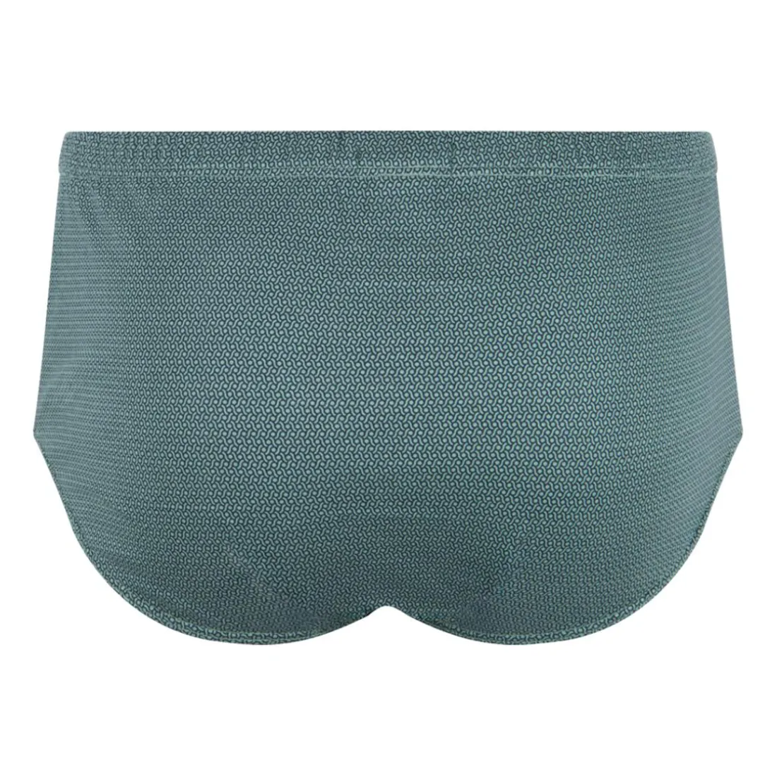 Slip taille haute ouvert homme Motifs Eminence en coton